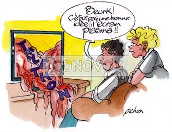 dessin de Pichon, réf. 0042-0033