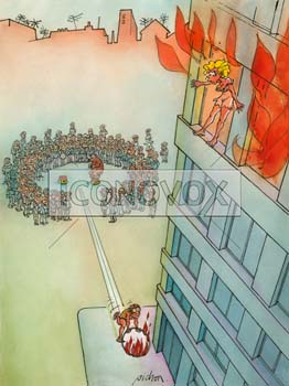 dessin de Pichon, réf. 0042-0035