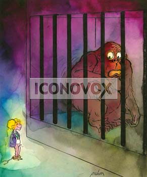 dessin de Pichon, réf. 0042-0037