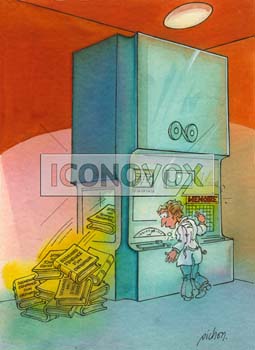 dessin de Pichon, réf. 0042-0038