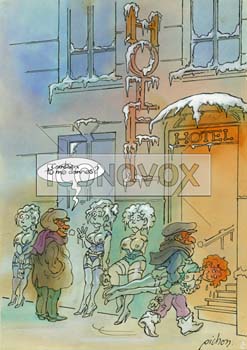 dessin de Pichon, réf. 0042-0039