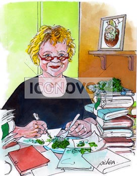 caricature de Pichon, r&eacute;f. 0042-0096