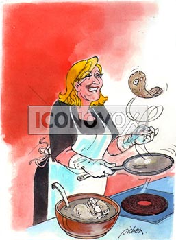 caricature de Pichon, r&eacute;f. 0042-0097