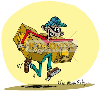 dessin de Rémi Malingrëy, réf. 0038-0008