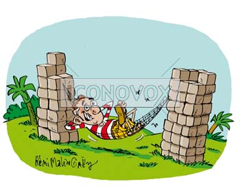 dessin de Rémi Malingrëy, réf. 0038-0051