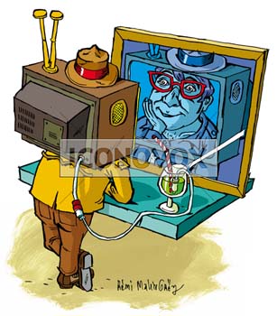 dessin de Rémi Malingrëy, réf. 0038-0069