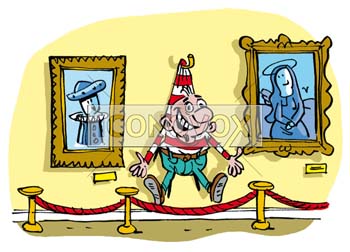 dessin de Rémi Malingrëy, réf. 0038-0076
