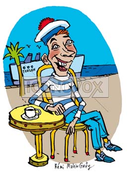 dessin de Rémi Malingrëy, réf. 0038-0100
