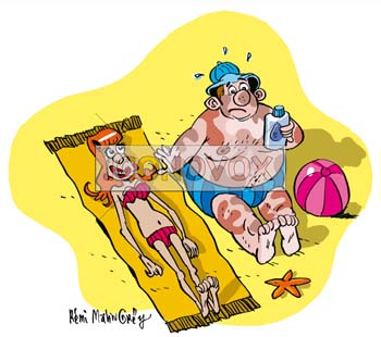 dessin de Rémi Malingrëy, réf. 0038-0107