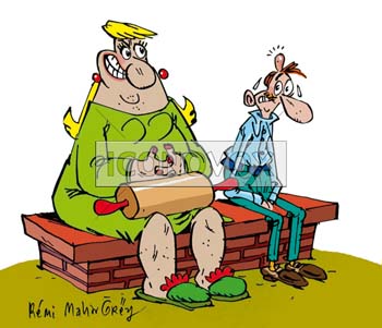 dessin de Rémi Malingrëy, réf. 0038-0157