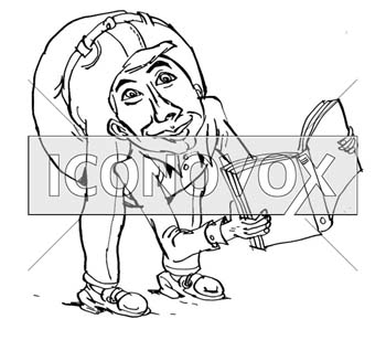 dessin de Rémi Malingrëy, réf. 0038-0158