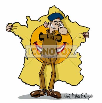 dessin de Rémi Malingrëy, réf. 0038-0185