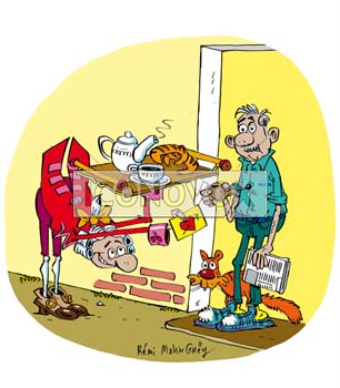 dessin de Rémi Malingrëy, réf. 0038-0202
