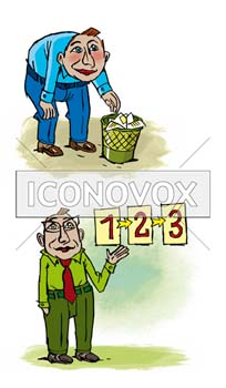 dessin de Rémi Malingrëy, réf. 0038-0230