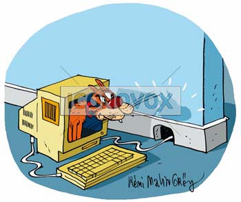 dessin de Rémi Malingrëy, réf. 0038-0245