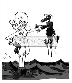 dessin de Rémi Malingrëy, réf. 0038-0252