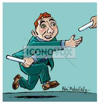 dessin de Rémi Malingrëy, réf. 0038-0285