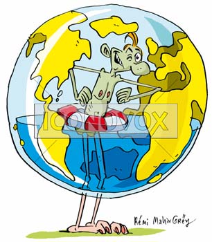 dessin de Rémi Malingrëy, réf. 0038-0286