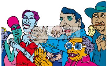 dessin de Rémi Malingrëy, réf. 0038-0299