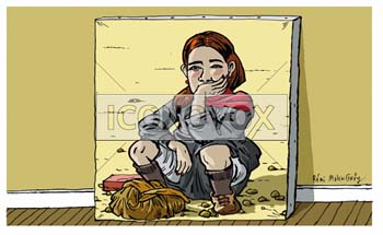 dessin de Rémi Malingrëy, réf. 0038-0302