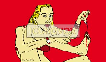 dessin de Rémi Malingrëy, réf. 0038-0303