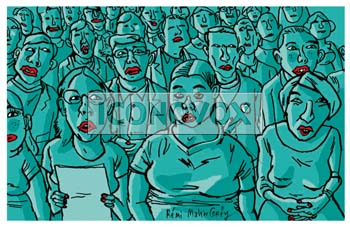 dessin de Rémi Malingrëy, réf. 0038-0312