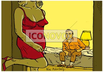 dessin de Rémi Malingrëy, réf. 0038-0313