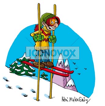 dessin de Rémi Malingrëy, réf. 0038-0336