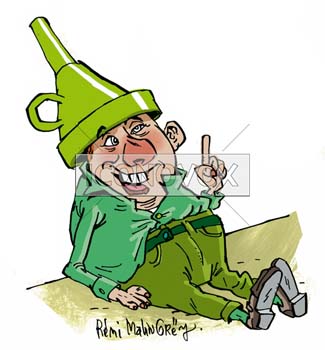 dessin de Rémi Malingrëy, réf. 0038-0358