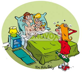 dessin de Rémi Malingrëy, réf. 0038-0377