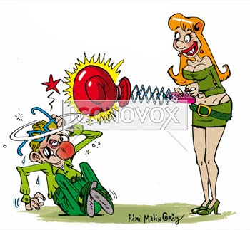 dessin de Rémi Malingrëy, réf. 0038-0396