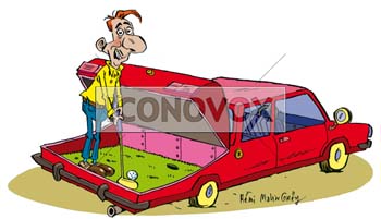 dessin de Rémi Malingrëy, réf. 0038-0413