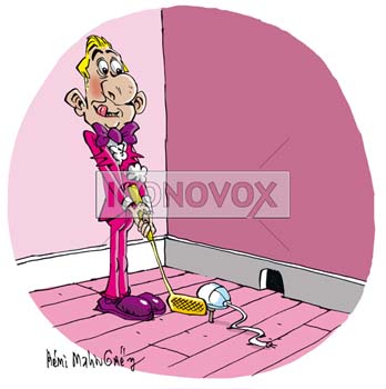dessin de Rémi Malingrëy, réf. 0038-0418