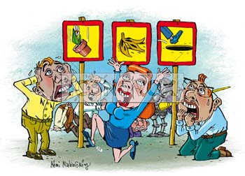 dessin de Rémi Malingrëy, réf. 0038-0439