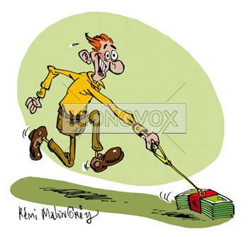dessin de Rémi Malingrëy, réf. 0038-0481