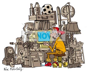 dessin de Rémi Malingrëy, réf. 0038-0517