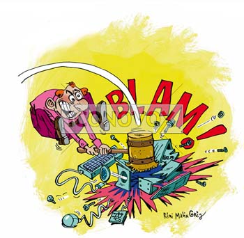 dessin de Rémi Malingrëy, réf. 0038-0520