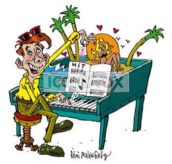 dessin de Rémi Malingrëy, réf. 0038-0525