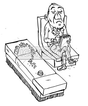 dessin de Rémi Malingrëy, réf. 0038-0533