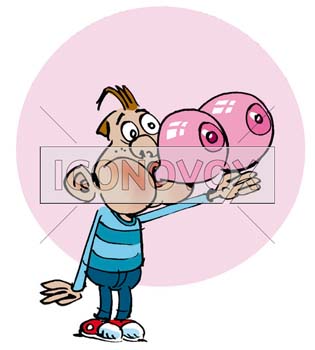 dessin de Rémi Malingrëy, réf. 0038-0548
