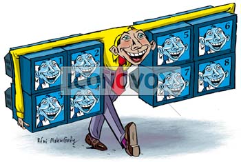dessin de Rémi Malingrëy, réf. 0038-0578