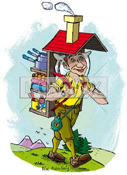 dessin de Rémi Malingrëy, réf. 0038-0596