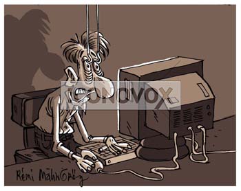 dessin de Rémi Malingrëy, réf. 0038-0646