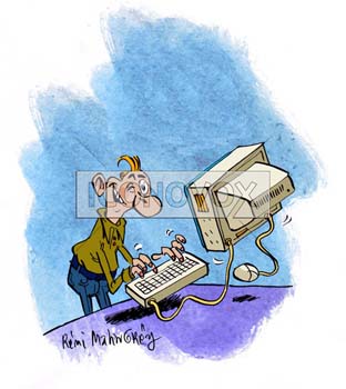 dessin de Rémi Malingrëy, réf. 0038-0650
