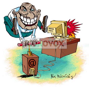 dessin de Rémi Malingrëy, réf. 0038-0655