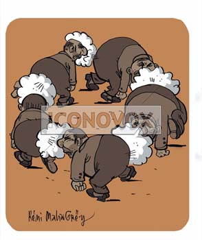 dessin de Rémi Malingrëy, réf. 0038-0687