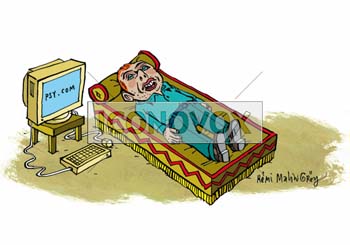 dessin de Rémi Malingrëy, réf. 0038-0691