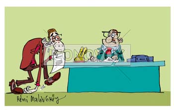 dessin de Rémi Malingrëy, réf. 0038-0718