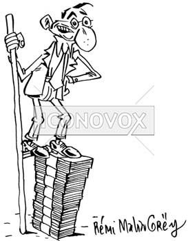 dessin de Rémi Malingrëy, réf. 0038-0735