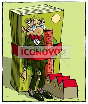 dessin de Rémi Malingrëy, réf. 0038-0744